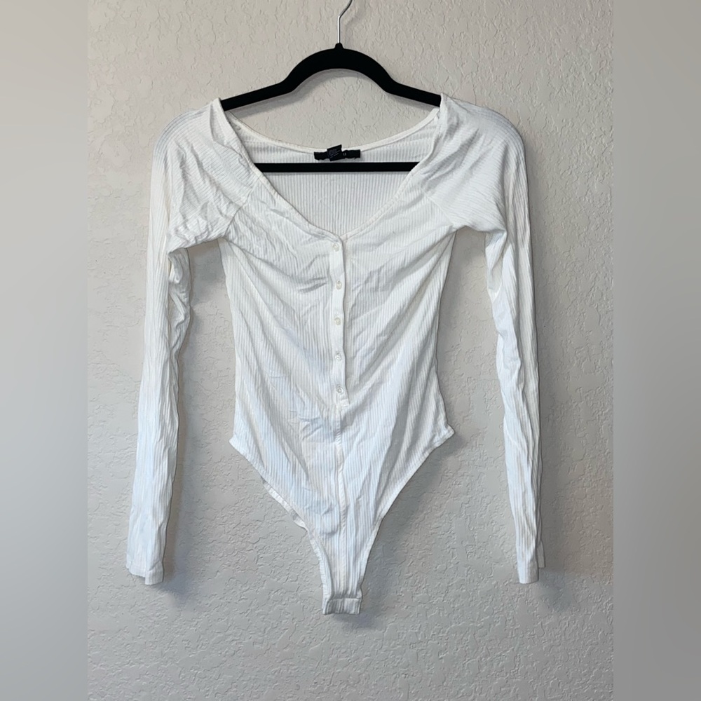 Forever21 body suit- white